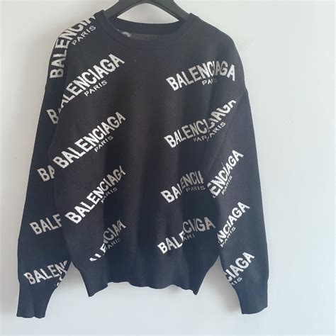 balenciaga knit sweater replica